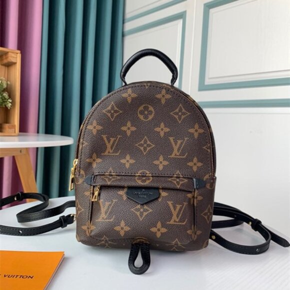 Louis Vuitton Palm Sprinss Mini Backpack - Picture 1 of 7
